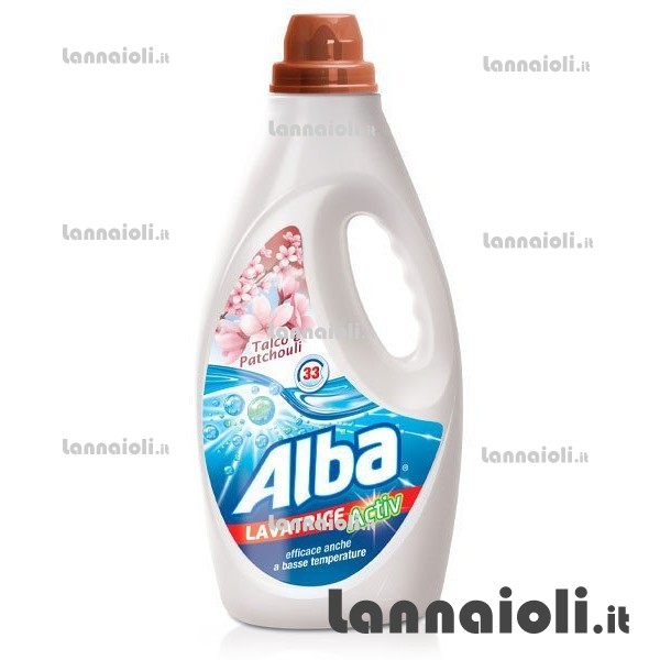 DETERSIVO LAVATRICE ALBA LT.3 alba